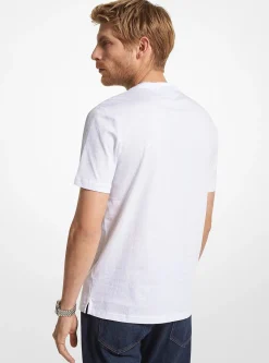 T-shirt en coton avec logo