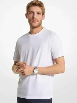 T-shirt en coton avec logo