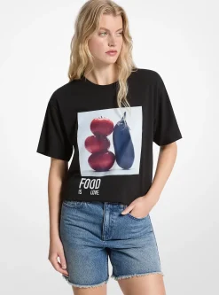 T-shirt en coton Watch Hunger Stop