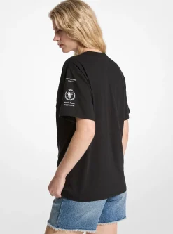 T-shirt en coton Watch Hunger Stop