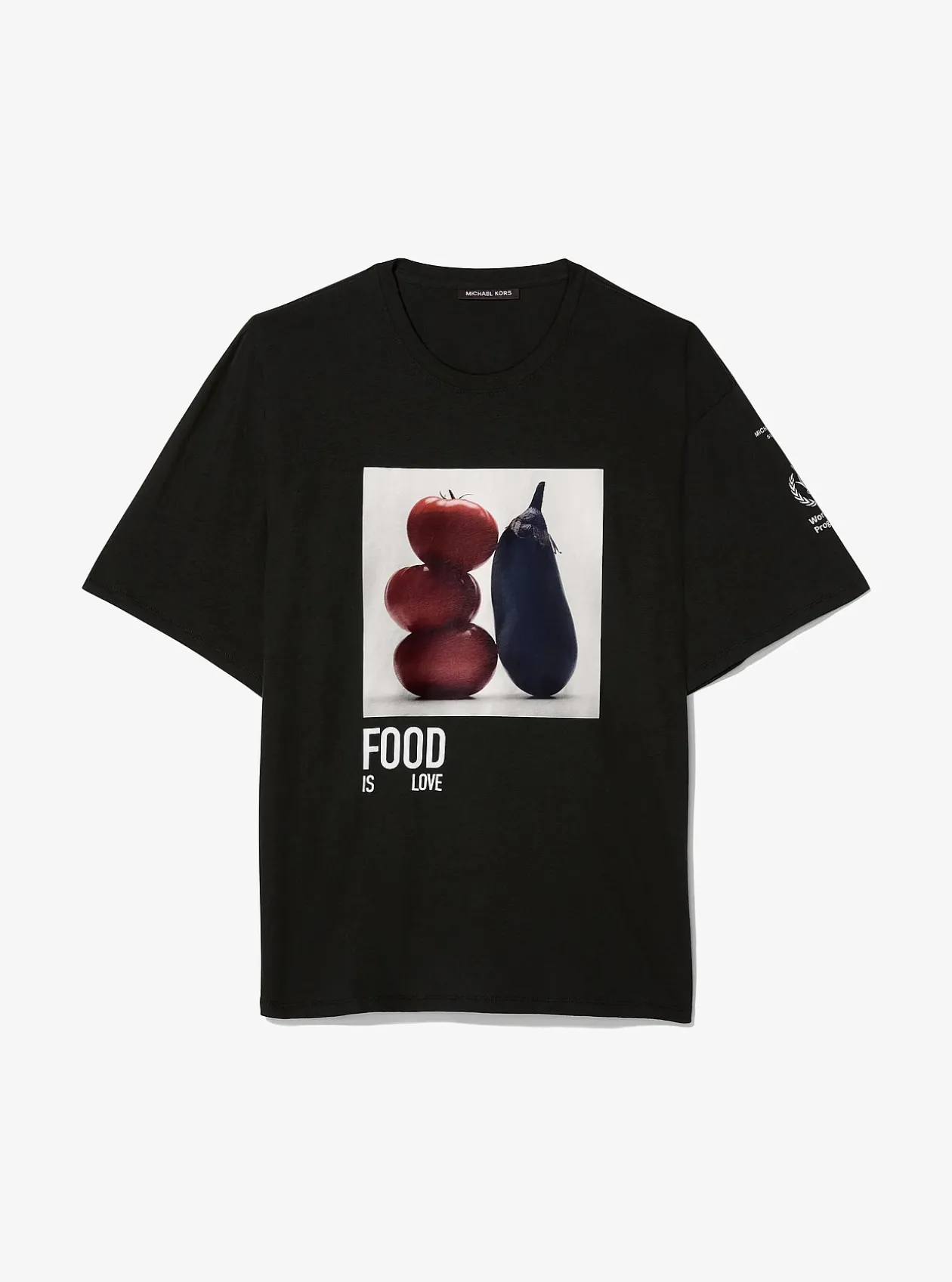 T-shirt en coton Watch Hunger Stop