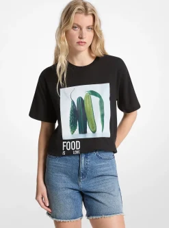 T-shirt en coton Watch Hunger Stop