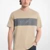T-shirt en jersey de coton avec logo