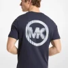 T-shirt en jersey de coton à logo graphique
