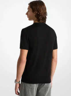 T-shirt en laine