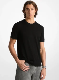 T-shirt en laine