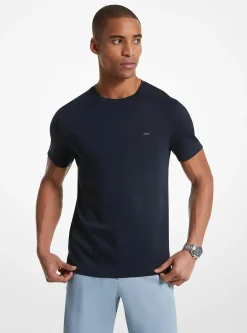 T-shirt ras du cou en coton