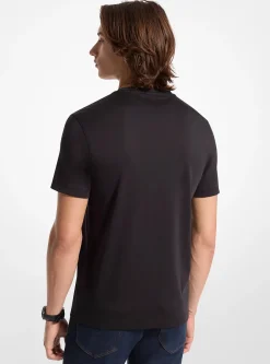 T-shirt ras du cou en coton