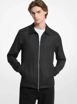 Veste chemise zippée technique