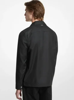 Veste chemise zippée technique