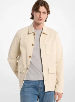Veste de corvée en denim